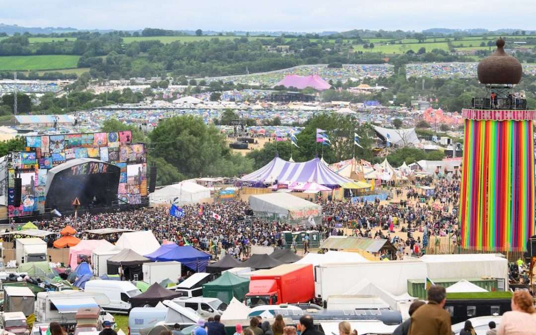 Watch Confidence Man, Angie McMahon, Psychedelic Porn Crumpets, and more perform at Glastonbury 2024
