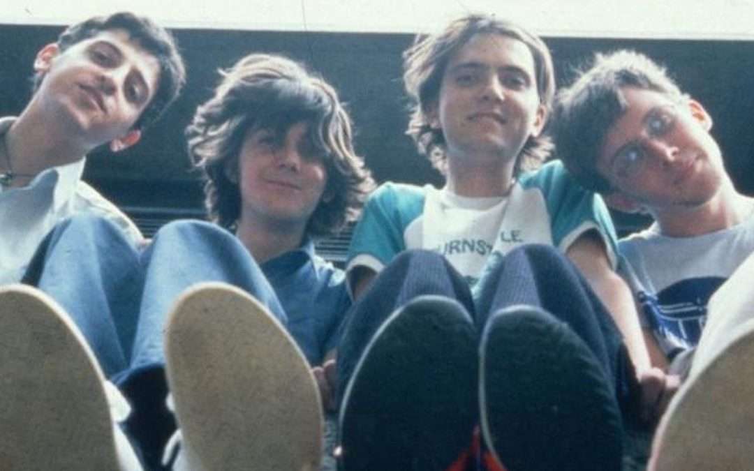 Classic video of the week: Turnstyle – “Spray Water on the Stereo” (Live on The 10:30 Slot)