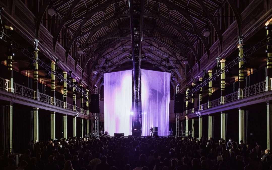 Now or Never review – Ben Frost, Eartheater, Gabber Modus Operandi perform at Melbourne’s Royal Exhibition Building
