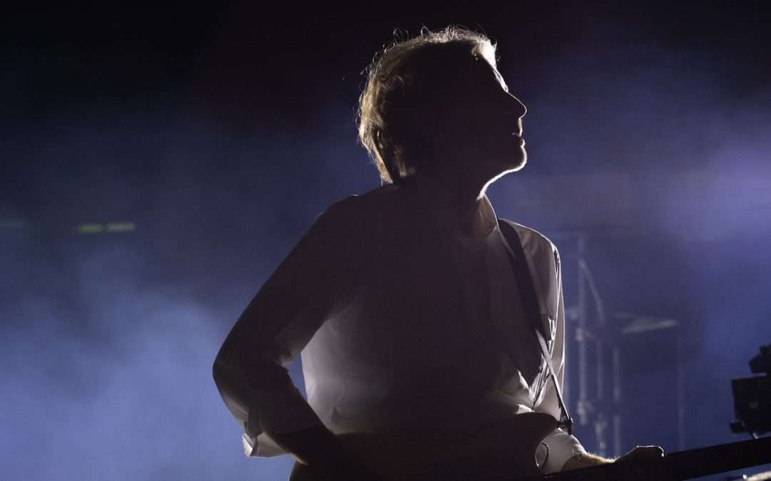 Air review – tasteful sonics and low-key sensuality as French duo performs ‘Moon Safari’ in Melbourne