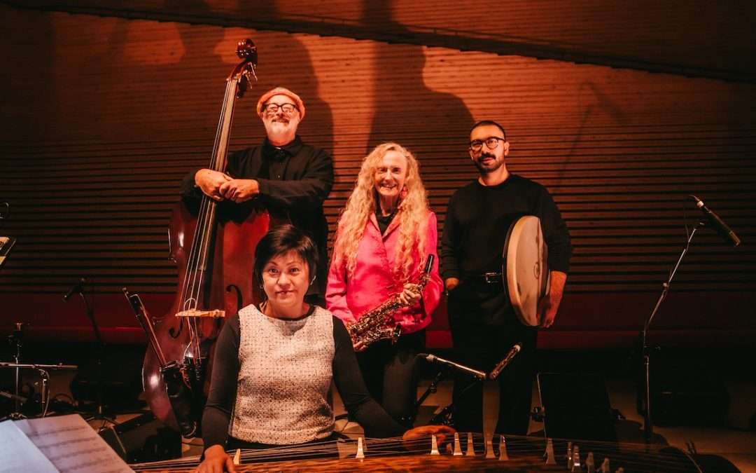 Magic Music review – jazz, Japanese and Iranian music combine at Phoenix Central Park