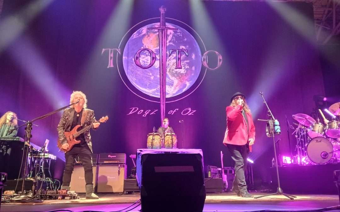 Toto, Christopher Cross review – hits and deep cuts as the yacht rock revival comes to Melbourne