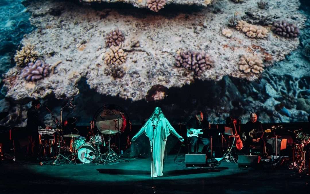 ANOHNI and the Johnsons review – mourning the Great Barrier Reef at the Sydney Opera House