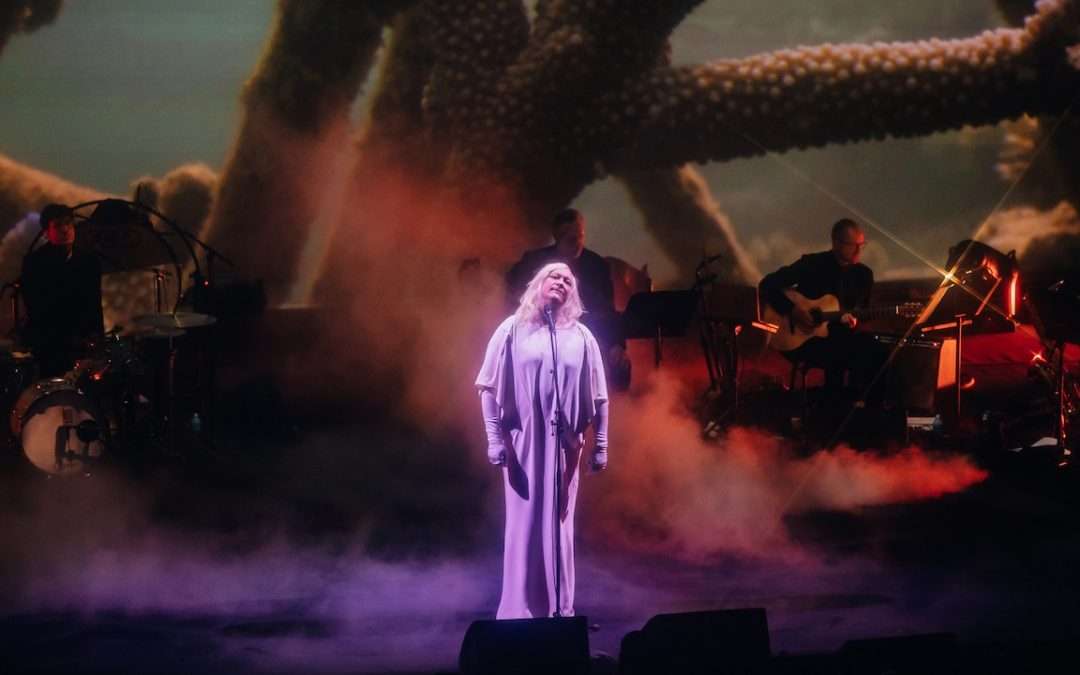 ANOHNI’s Opera House show was a furious, heartbreaking night of mourning