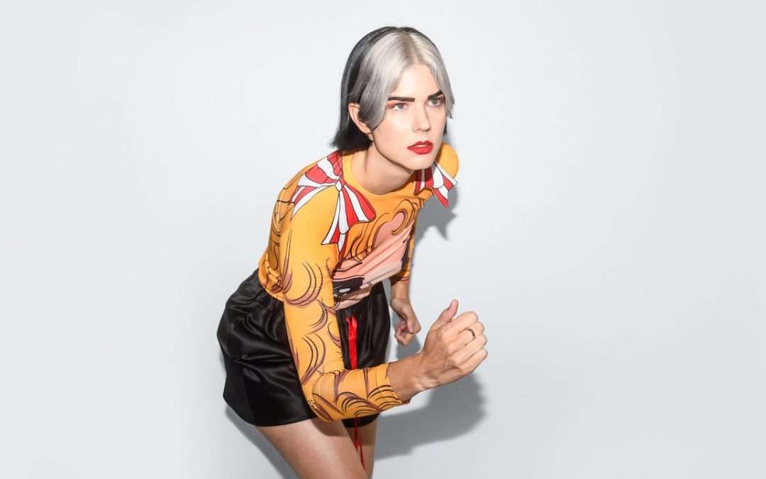 Bec Sandridge reclaims the punchlines on the pop-punk-influenced “Always A Fan”