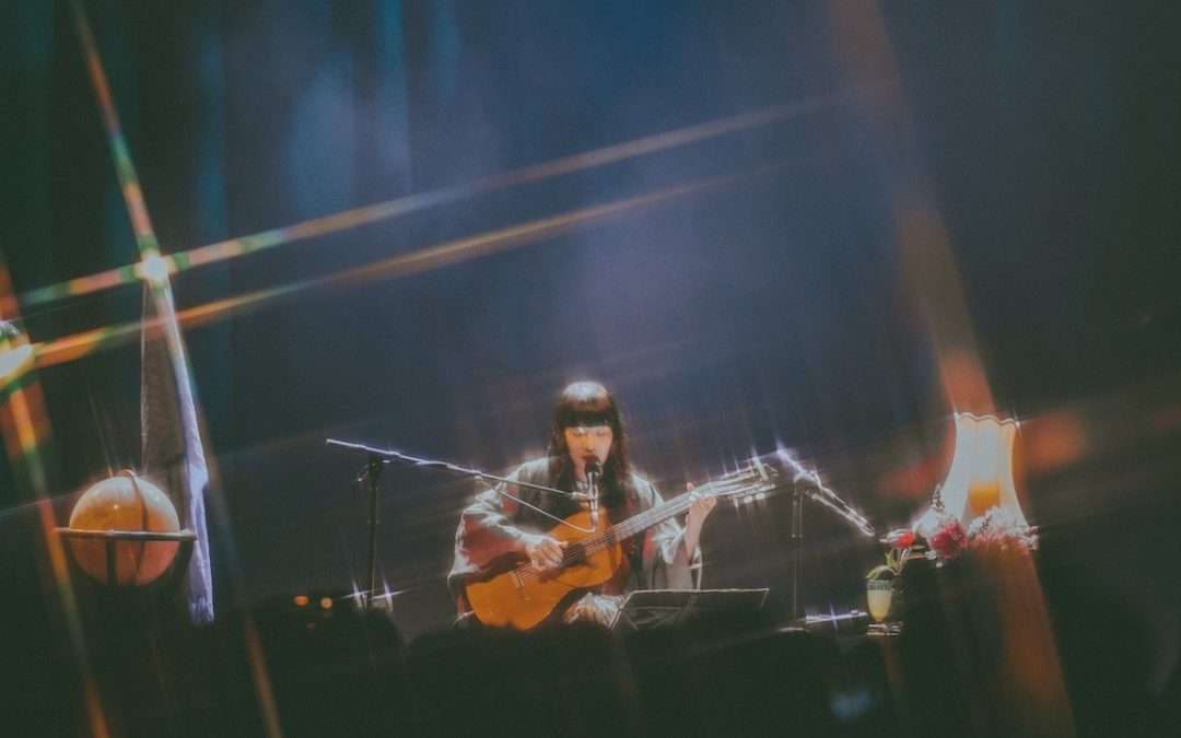 Ichiko Aoba review – sonorous and soothing sounds at Melbourne’s Forum