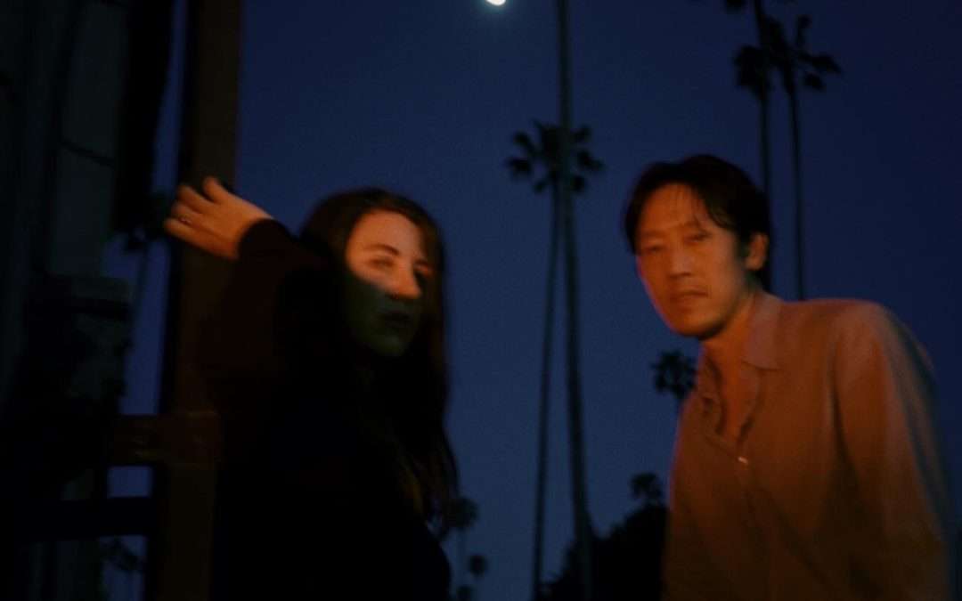 HTRK review – band stays out of the spotlight at Melbourne single launch