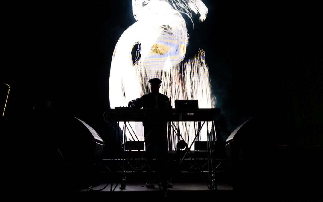Forest Swords review – hyper-textural electronic music and dystopian visuals