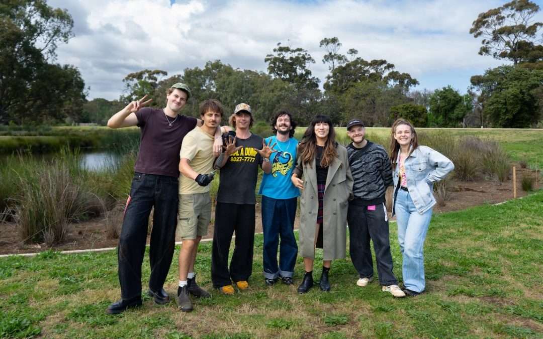 We joined several Harvest Rock musicians on Kaurna Country for a native tree-planting activity