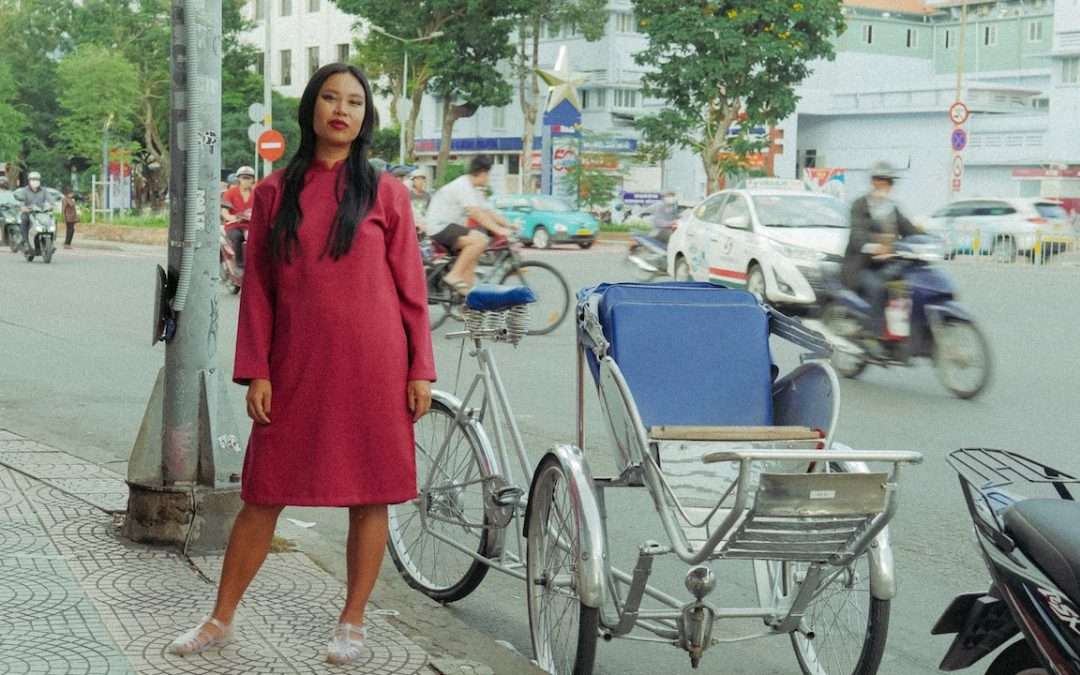 Maggie Tra explores displacement and belonging on Cyclo Theory: ‘It’s quite a joyful yet heavy album’