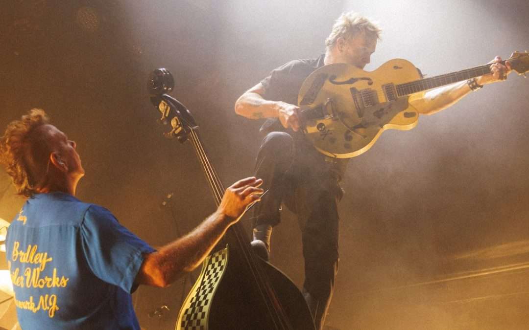 The Living End perform their debut album in full at Royal Botanic Gardens Melbourne