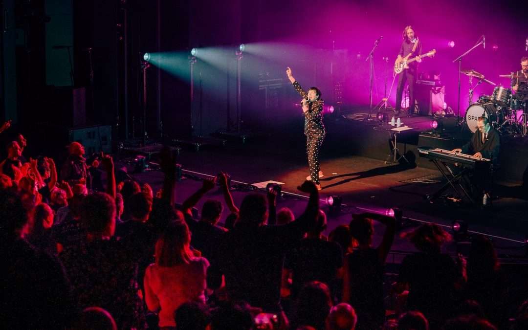 Sparks review – more energised, more extraordinary than ever