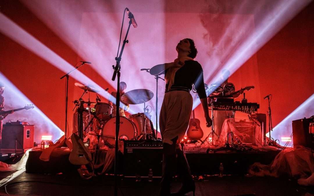 Cate Le Bon review – skin shedding and renewal at Melbourne Town Hall