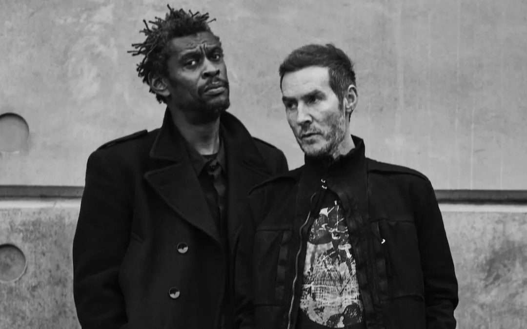 Massive Attack review – an arena-sized version of doomscrolling